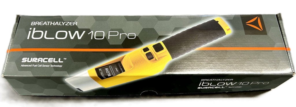 alcoholimetro iblow 10 pro sentech